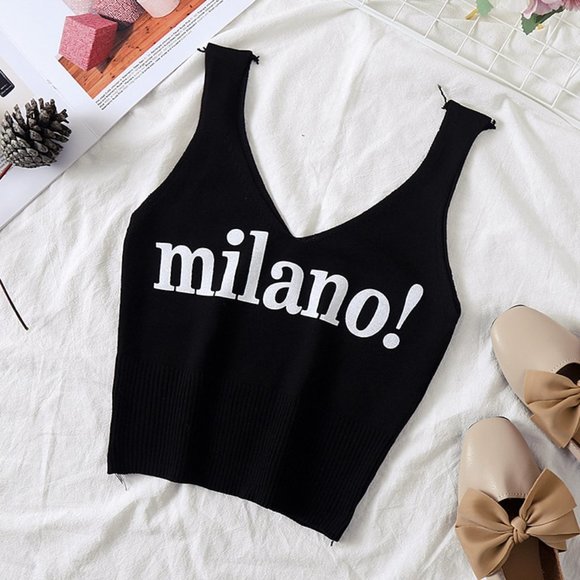 New Sexy Milano Crop Top - Picture 7 of 10